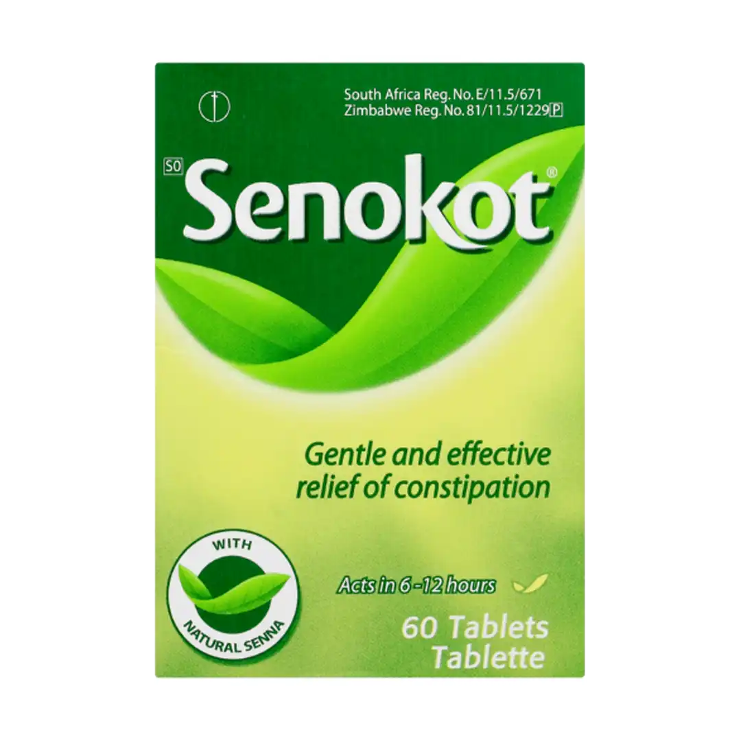 Senna Laxative 7.5mg Tablets, 60's