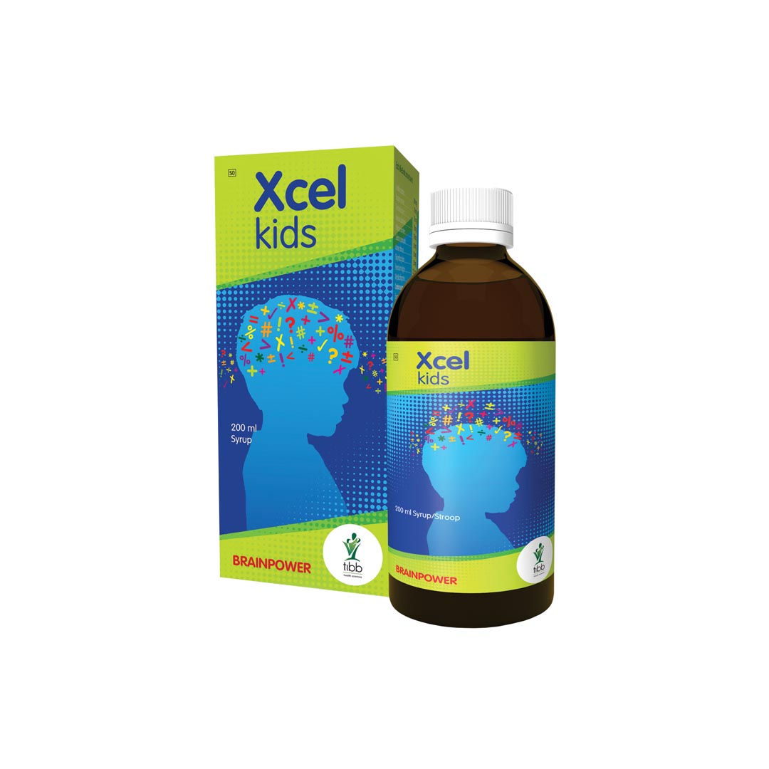 Tibb Xcel Kids Syrup, 200ml