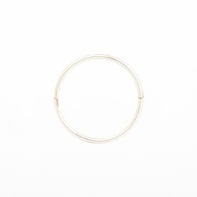 Studex Clothing Studex Smooth Hinged Hoop Sterling Silver 48675388542 170254