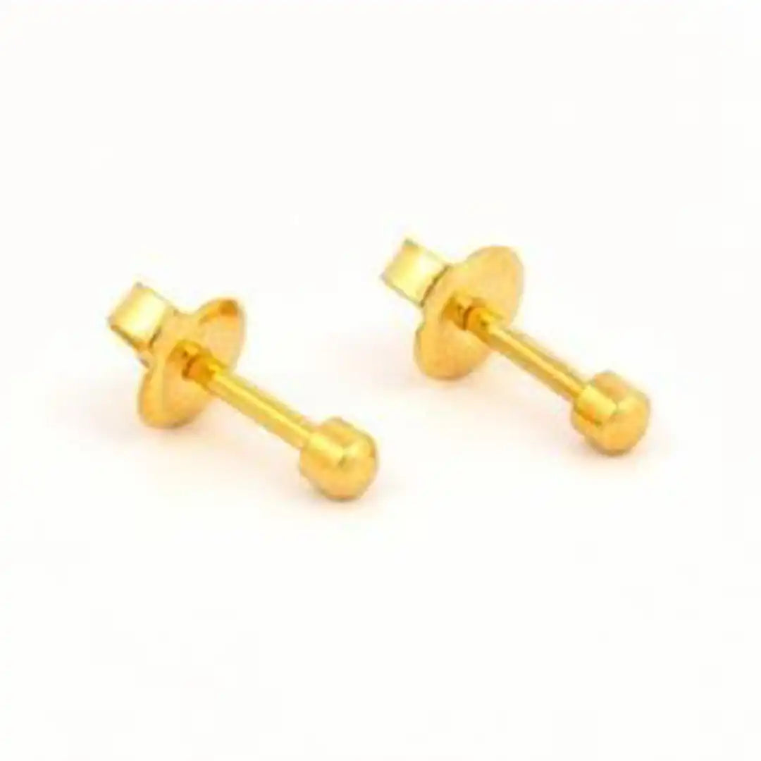 Studex Mini Ball Gold Plated, 2mm