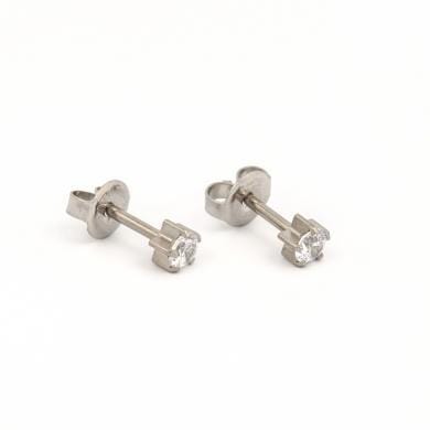 Studex Clothing Studex Deluxe Cubic Zirconia Sterling Silver, 4mm 48675271004 170295