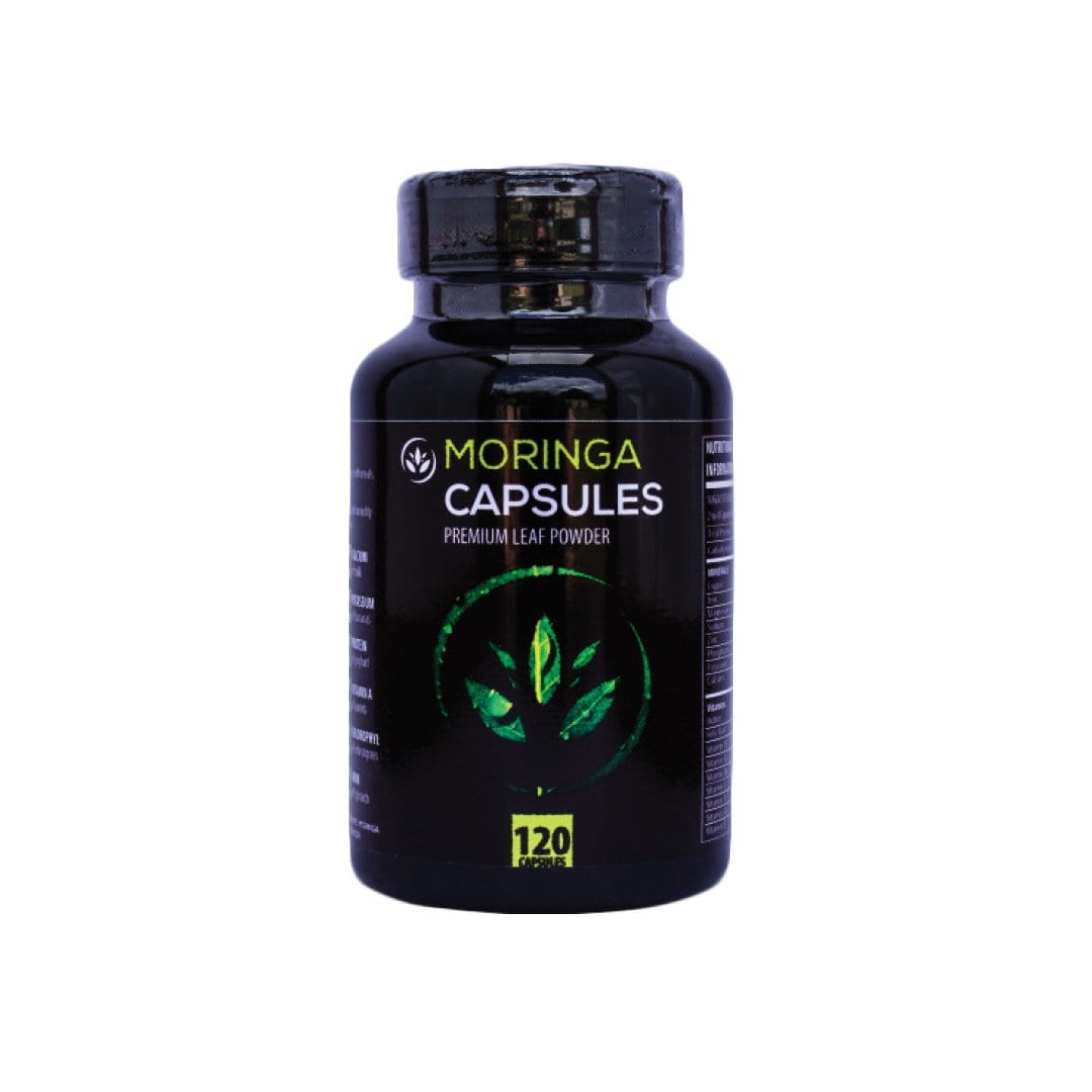 Moringa Vitamins Moringa Caps, 120's 2400001709366 170936