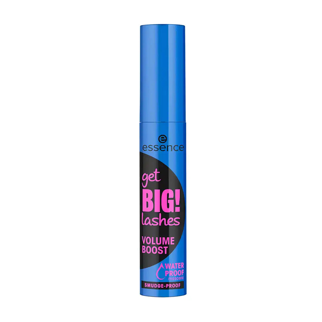 essence Get Big! Lashes Volume Boost Waterproof, Mascara