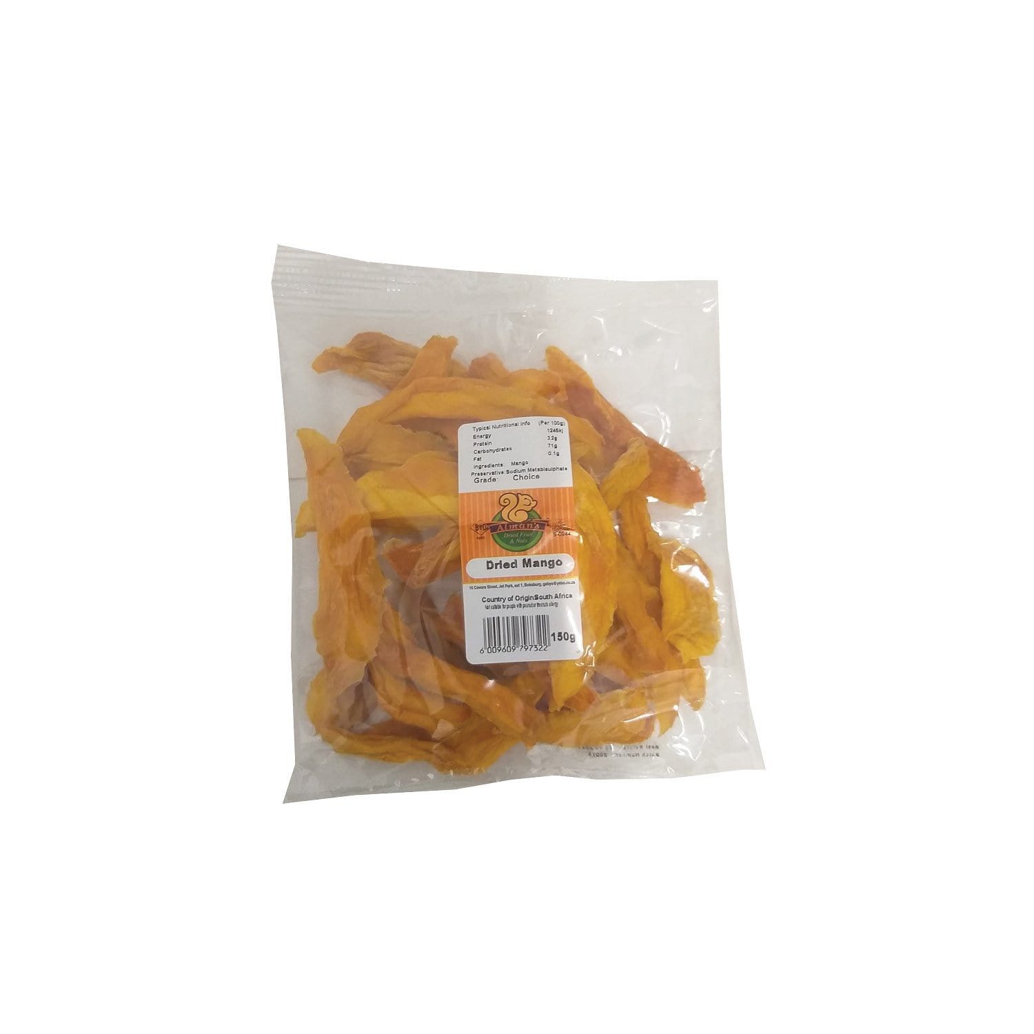 Almans Health Foods Alman's Mango, 150g 6009609797322 172390