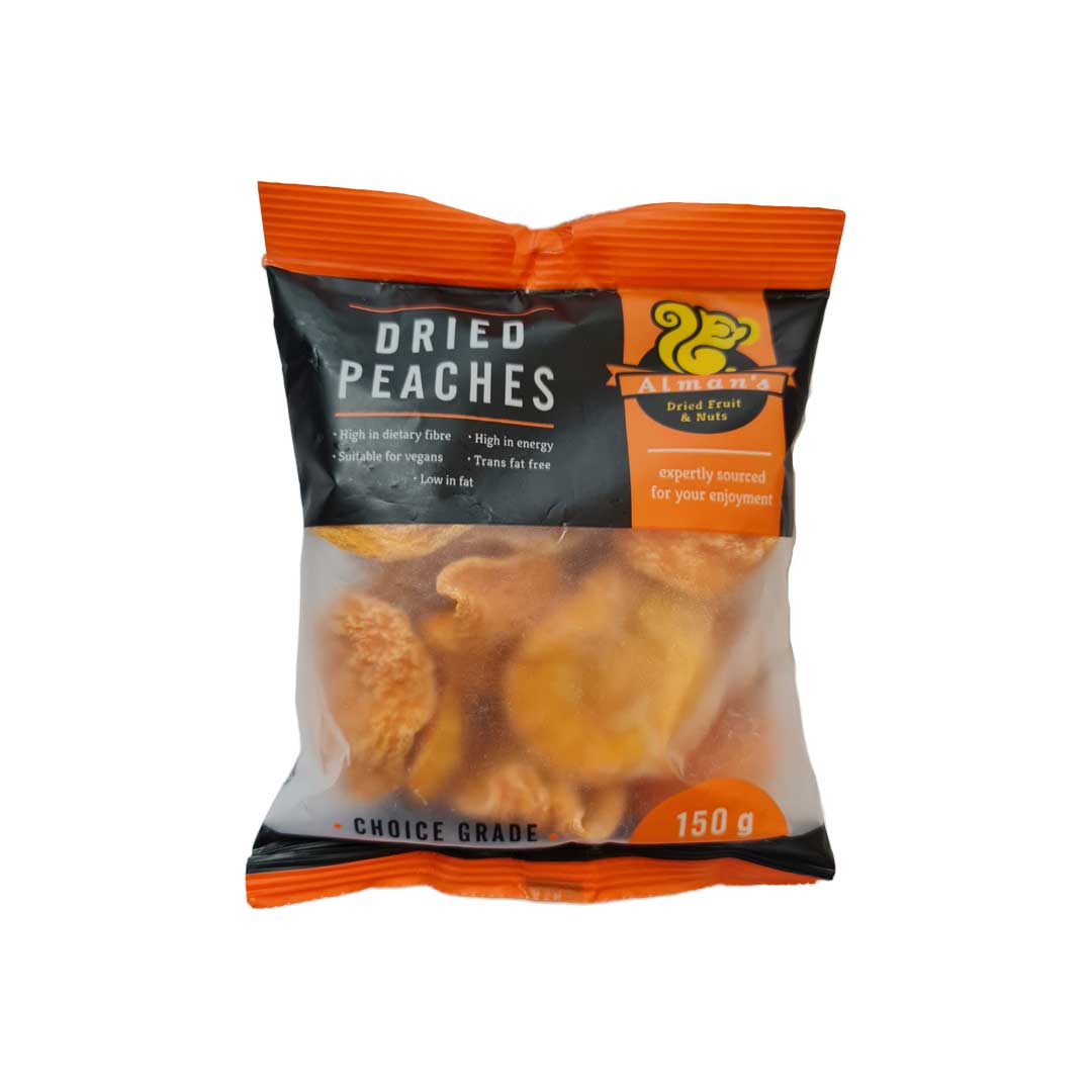 Alman's Dried Peaches, 150g