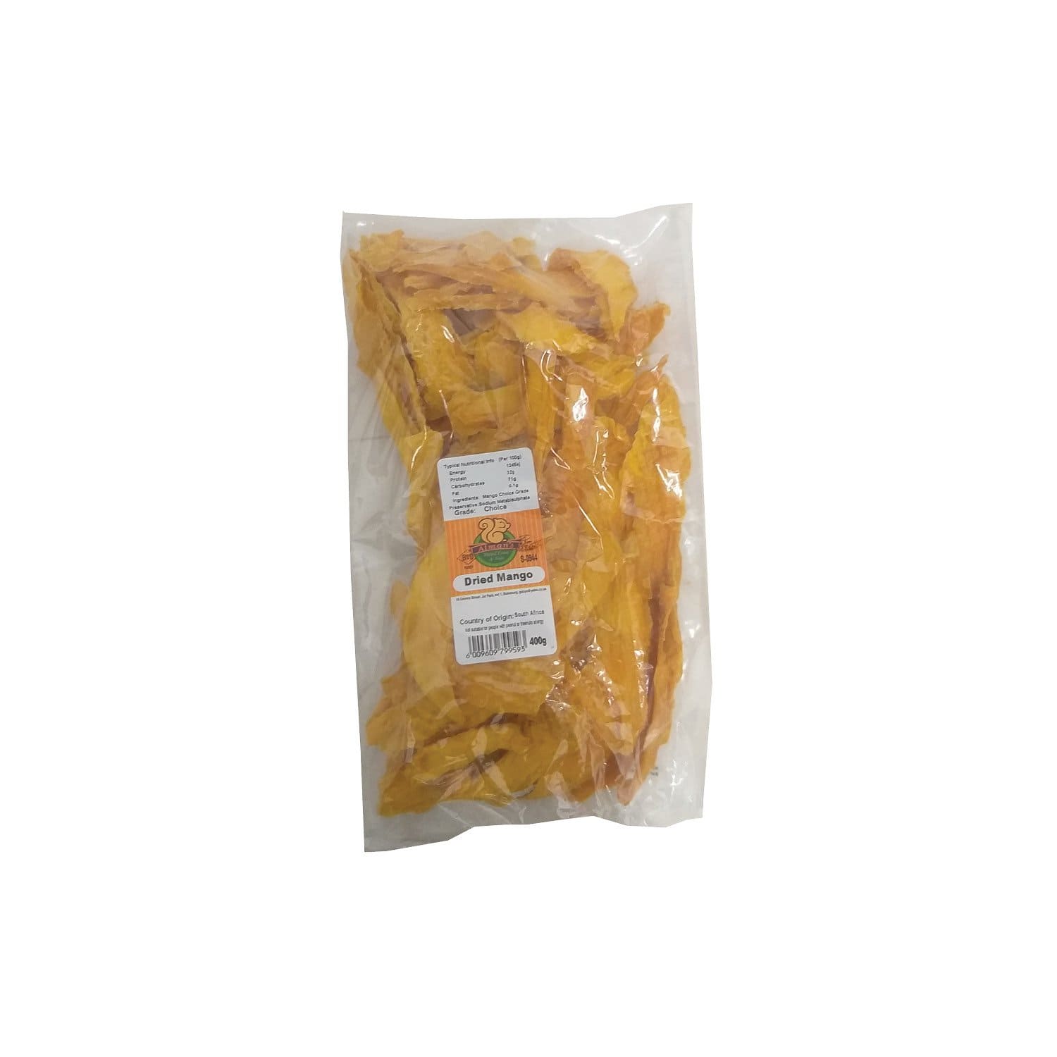Almans Health Foods Alman's Mango, 400g 6009609799593 172398