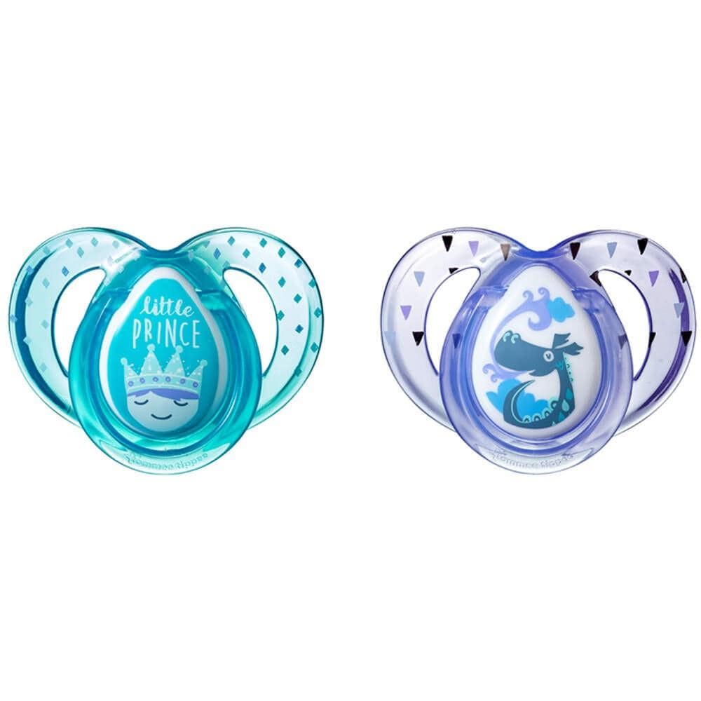 Tommee Tippee Baby Tommee Tippee Anytime Soother Boy, 6-18m 5010415333568 172472
