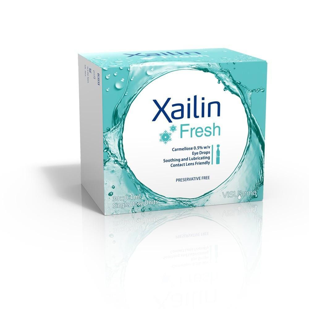 Mopani Pharmacy Health Xailin Fresh Eye Drops 0.4ml 5060361080122 173348
