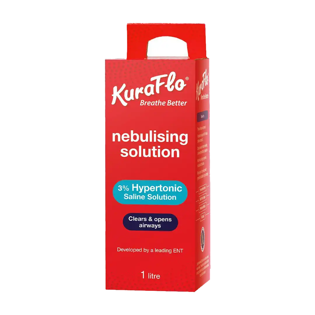Kuraflo Nebulising And Rinsing Solution, 1L