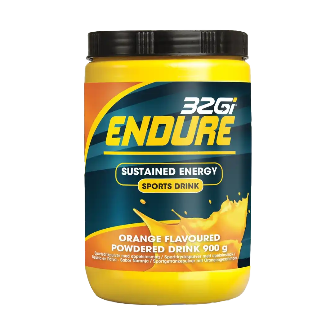 32Gi Endure Sustained Energy Sports Drink 900g, Assorted