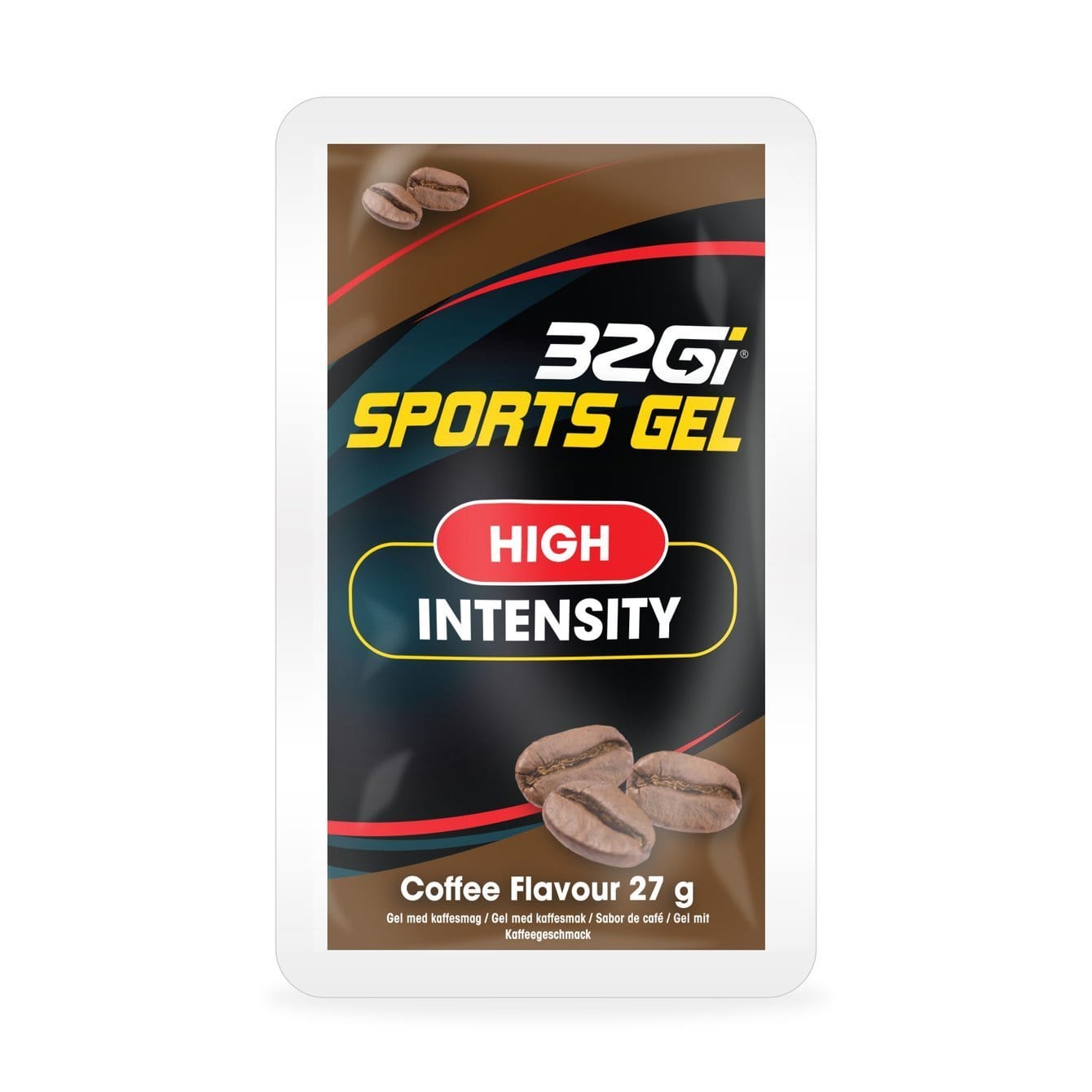 32Gi Sports Nutrition 32Gi Sports Gel Coffee, 30g 6009803683124 173865