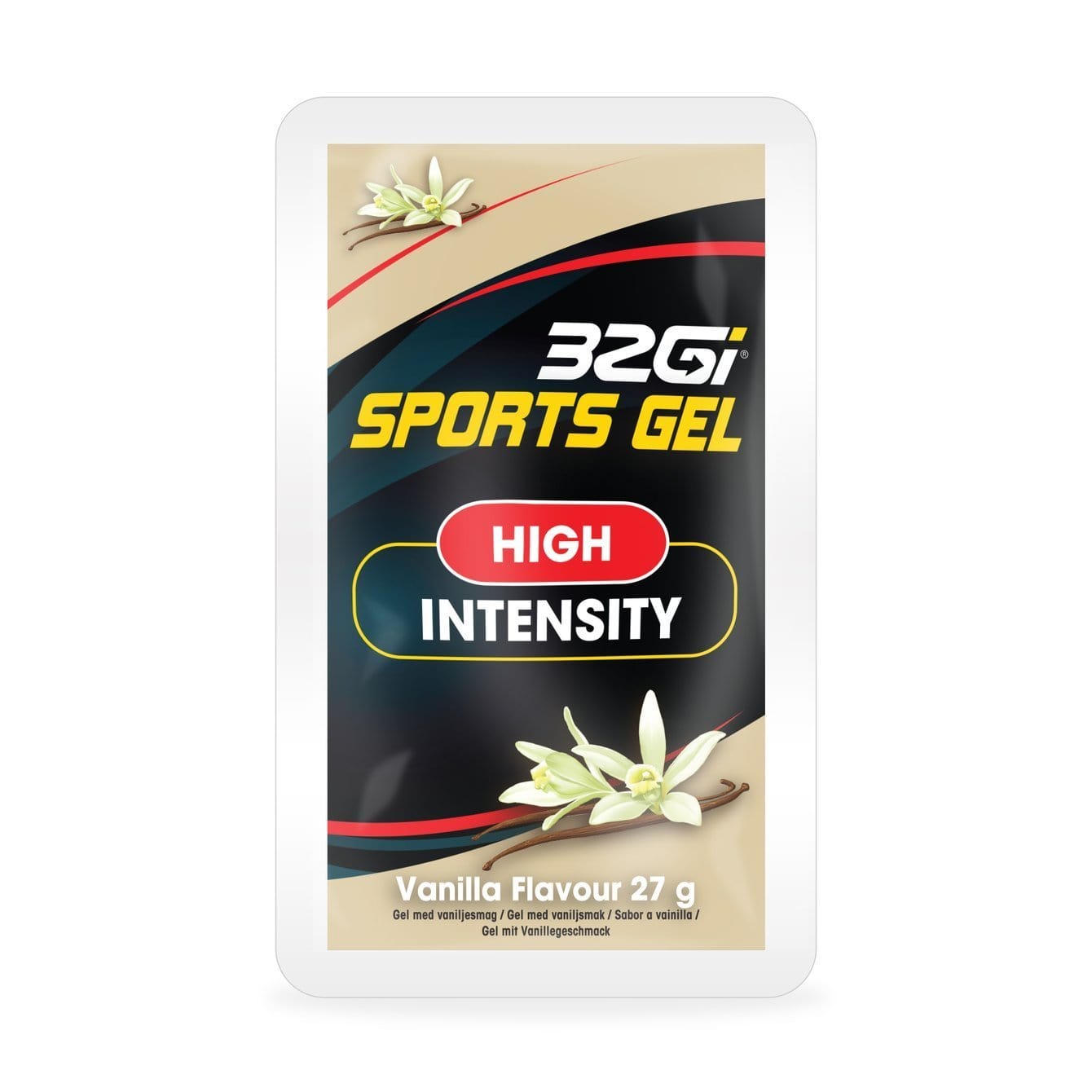 32Gi Sports Nutrition 32Gi Sports Gel Vanilla, 30g 6009803683131 173866