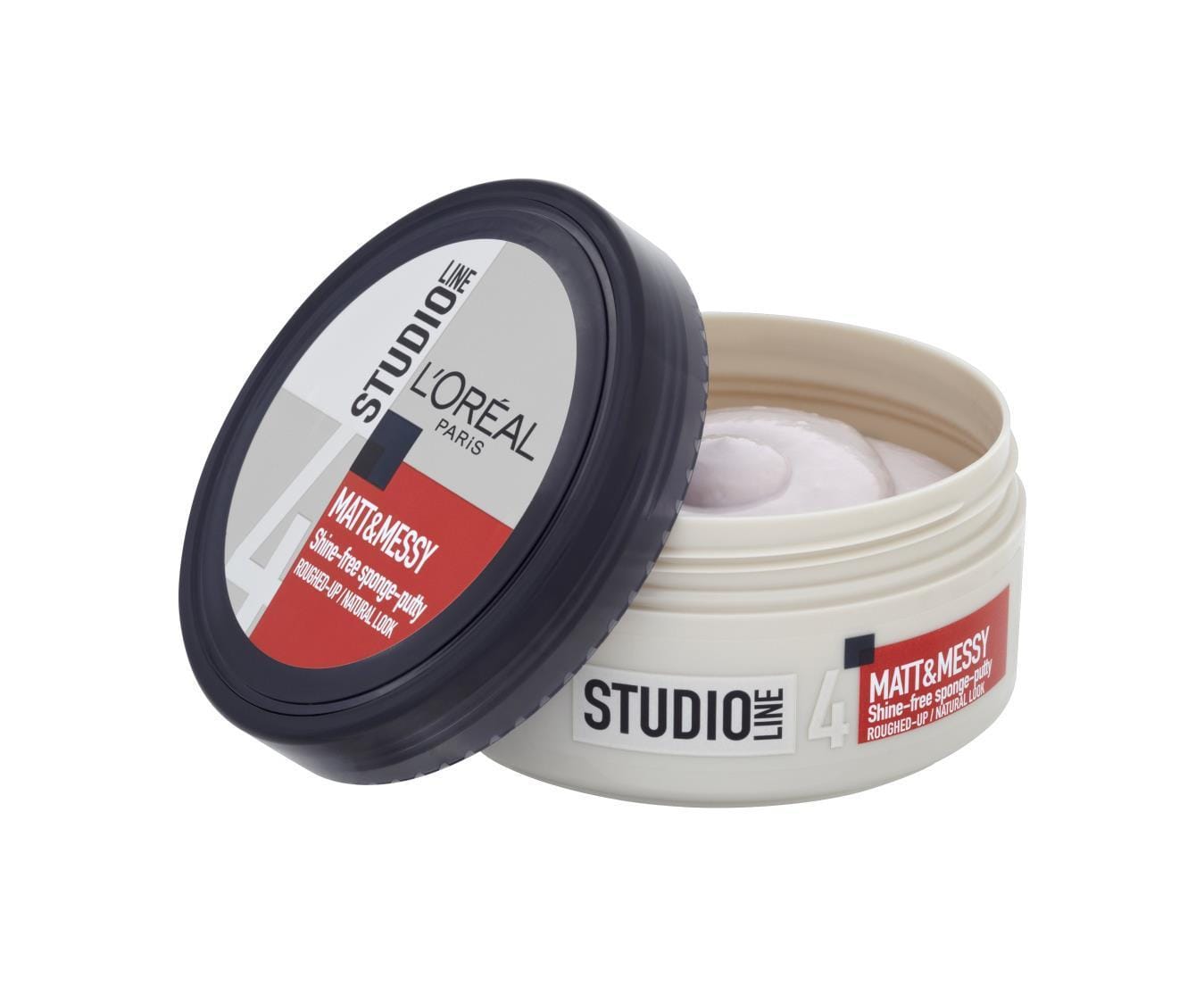 L'Oreal L'Oréal Studio Line Matt and Messy Sponge Putty, 150ml 3600522227410 173918