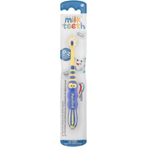 Aquafresh Milk Teeth Kids Toothbrush, 0 - 2 Years