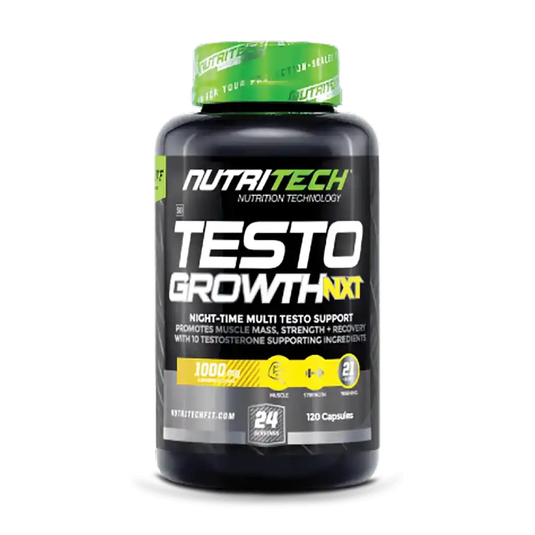 Nutritech Testogrowth NXT Capsules, 120's