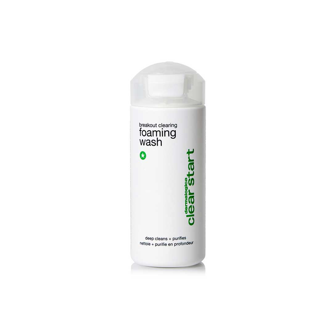 dermalogica clear start breakout clearing foaming wash, 177ml