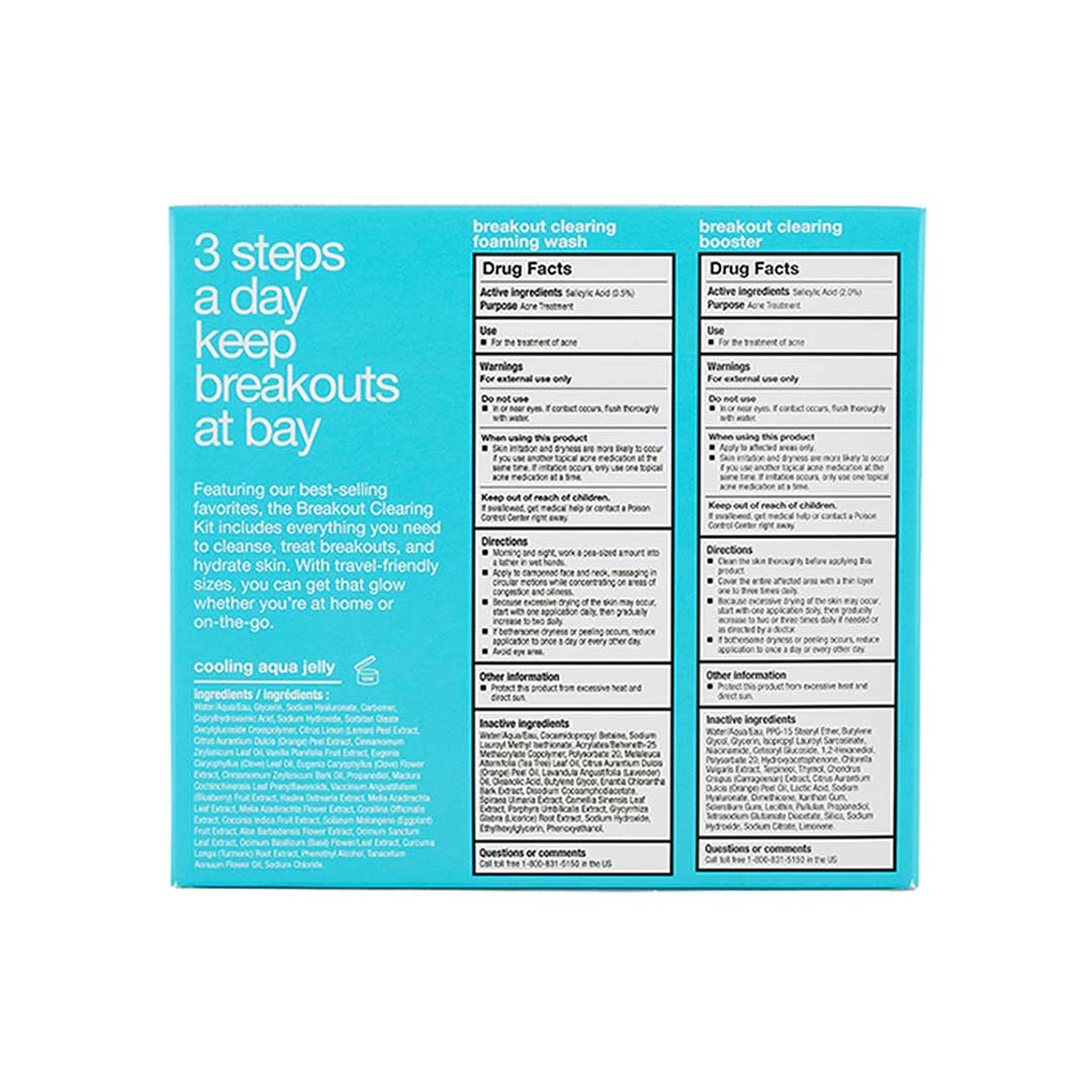 dermalogica clear start breakout clearing kit