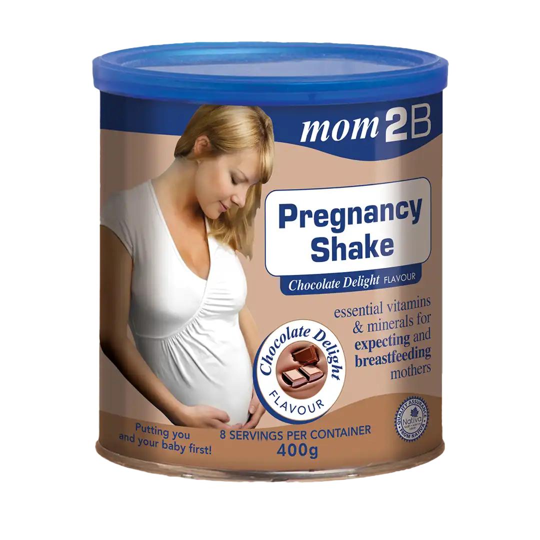 Mom2B Pregnancy Shake, 400g, Assorted