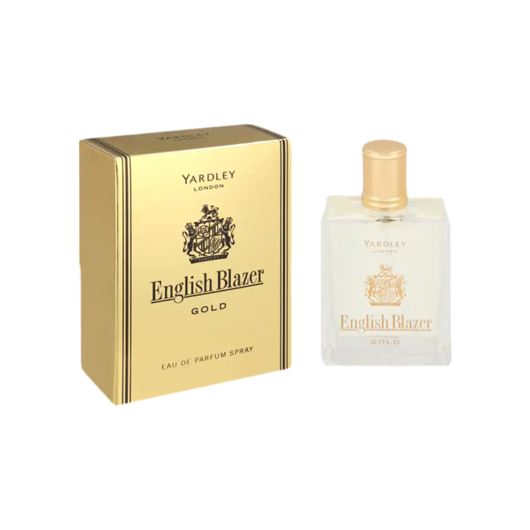 Yardley English Blazer Gold EDP, 100ml