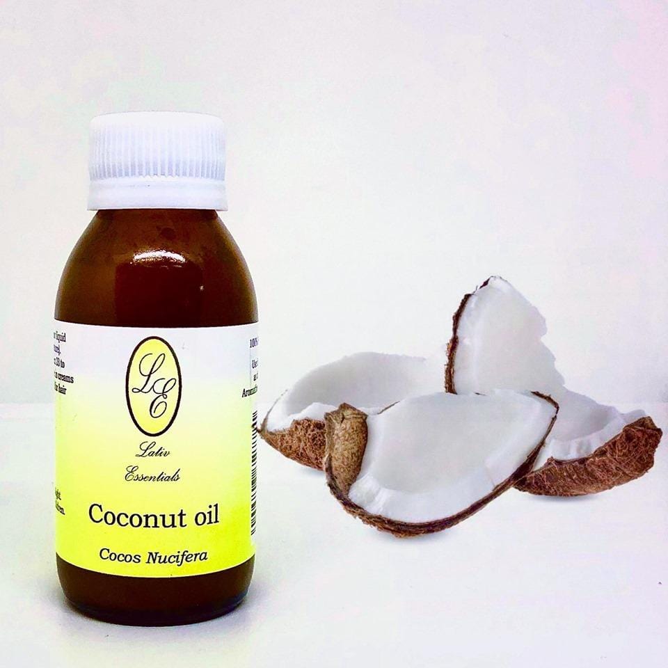 Lativ Vitamins Lativ Coconut Oil, 50ml 6009803727774 175424
