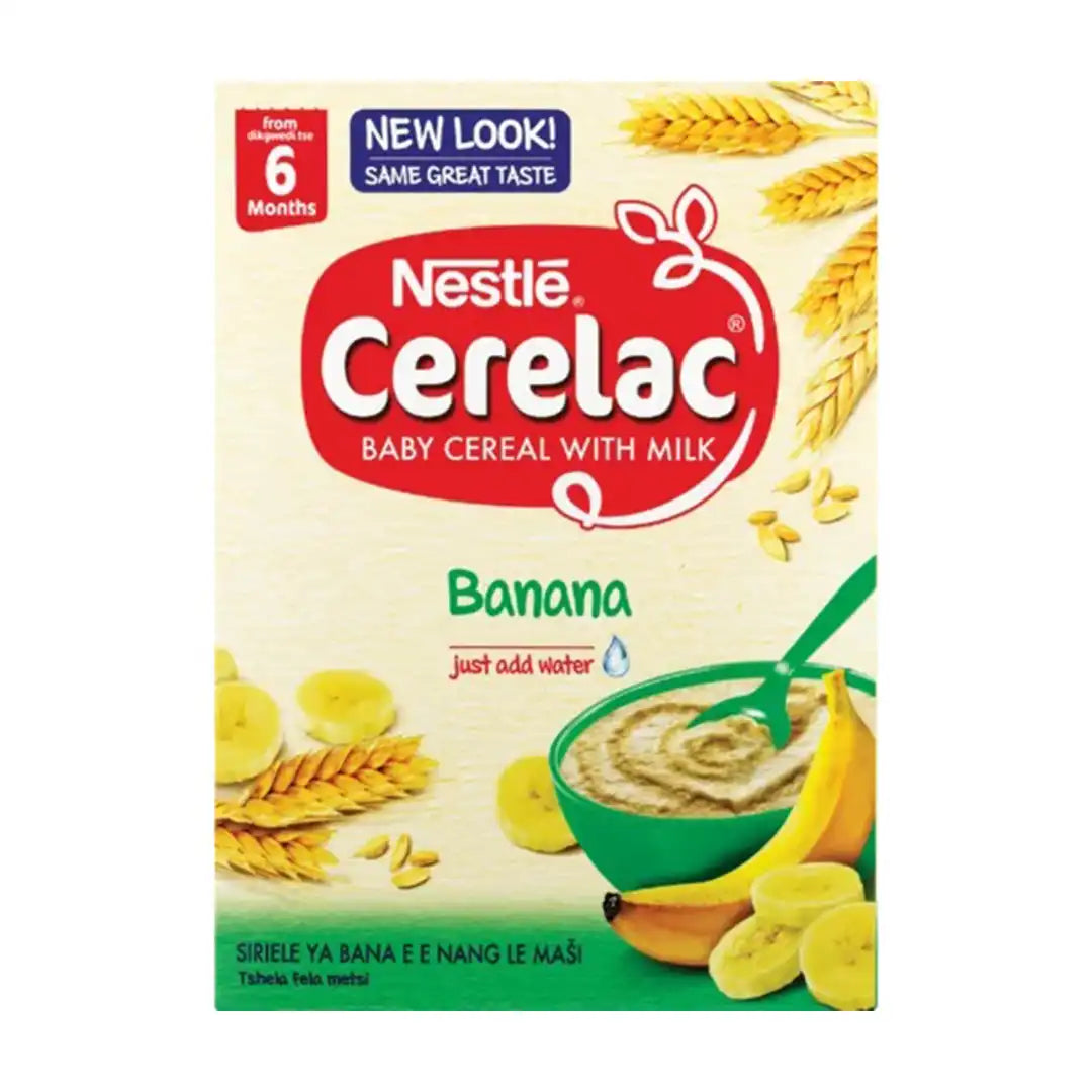 Nestle Cerelac Baby Cereal With Milk Regular From 6 Months 250g - Clicks