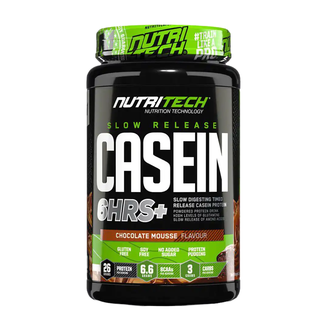 Nutritech Casein Slow Release Chocolate Mousse, 1kg