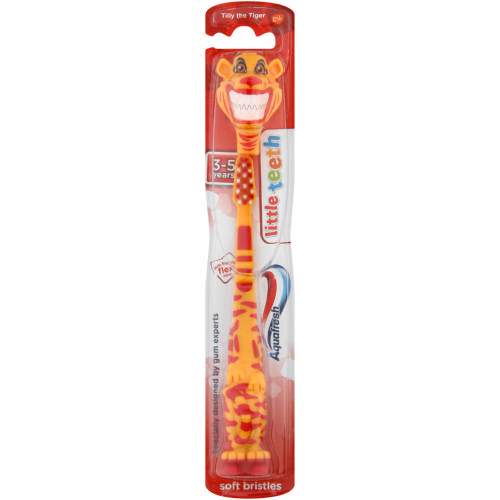 Aquafresh Little Teeth Toothbrush, 3 - 5 Years