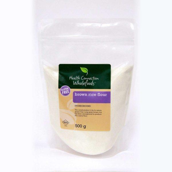 Health Connection Health Health Connection Brown Rice Flour 500g 6009614730079 176027