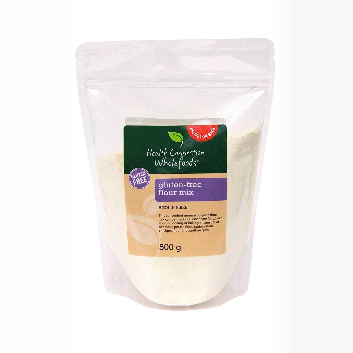 Health Connection Health Health Connection Gluten Free Flour Mix Gen Purpose, 500g 6009614730529 176028