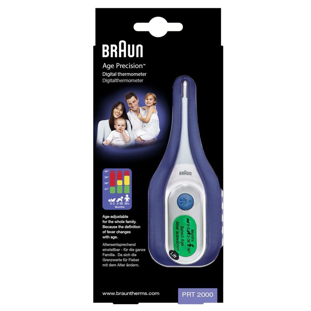 Braun Health Braun Digital thermometer with Age Precision 4022167200099 176298
