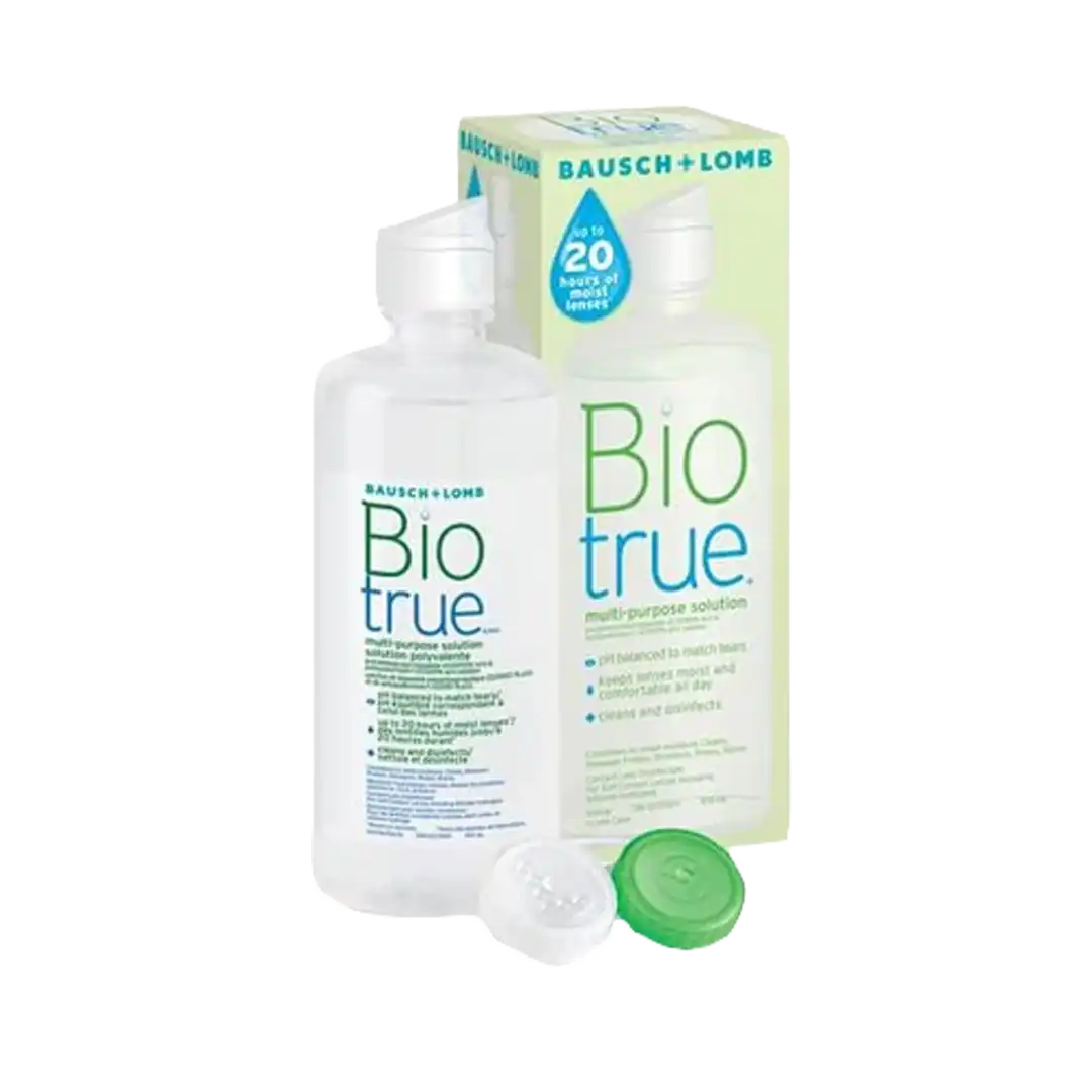 Bausch & Lomb BioTrue Multi-Purpose Solution, 300ml