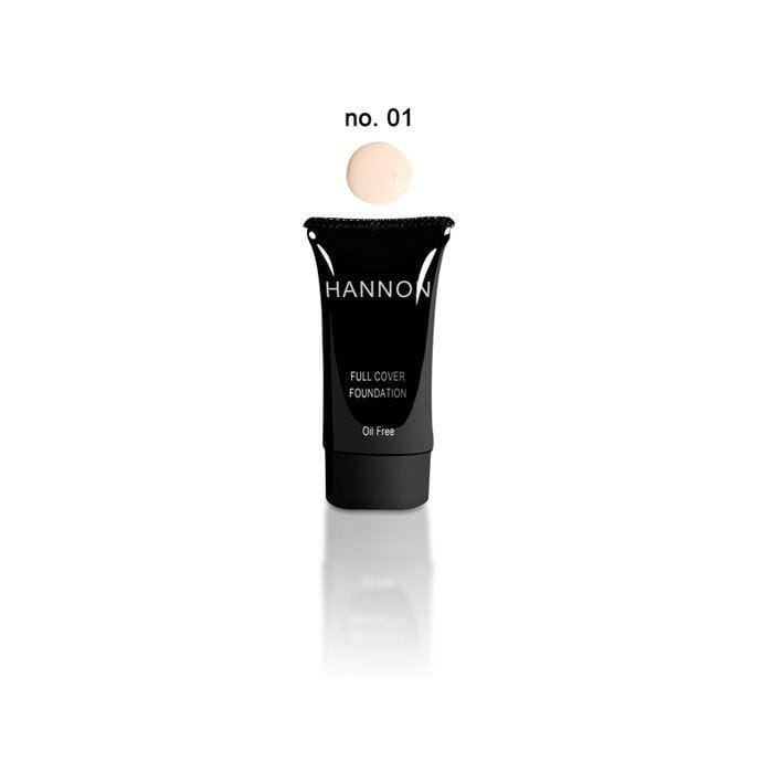 Hannon Beauty Hannon Full Cover Liquid Foundation No.1 6009800445718 177046