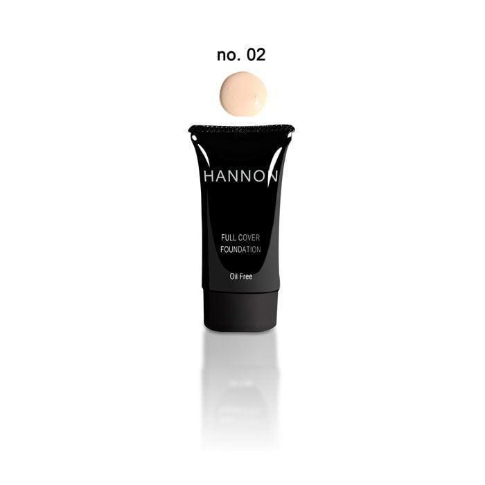 Hannon Beauty Hannon Full Cover Liquid Foundation No.2 6009800445725 177047