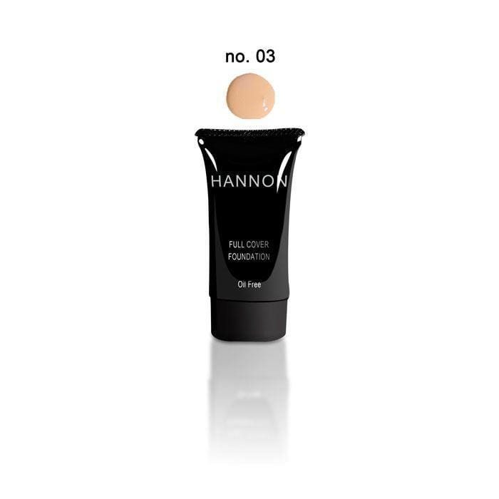 Hannon Beauty Hannon Full Cover Liquid Foundation No.3 6009800445732 177048