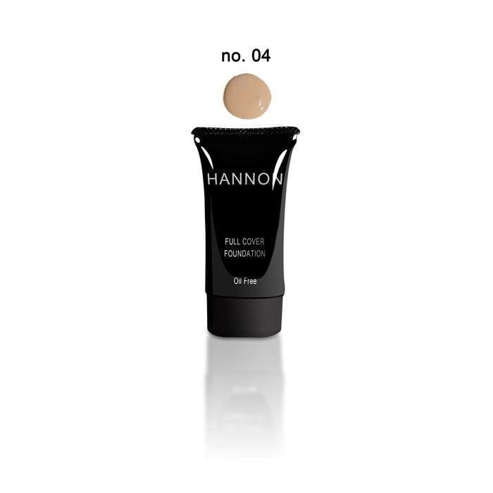 Hannon Beauty Hannon Full Cover Liquid Foundation No.4 6009800445749 177049