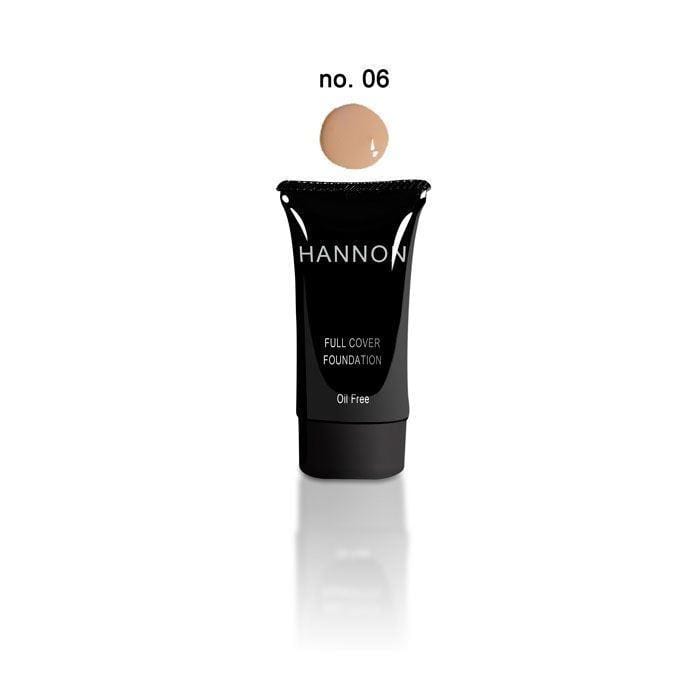 Hannon Beauty Hannon Full Cover Liquid Foundation No.6 6009800445756 177050