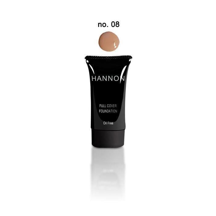 Hannon Beauty Hannon Full Cover Liquid Foundation No.8 6009800445763 177051