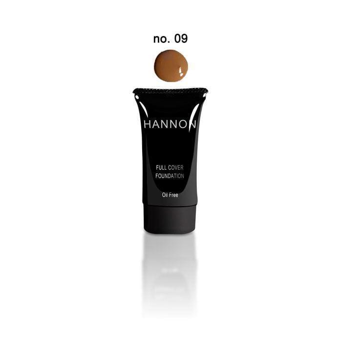 Hannon Beauty Hannon Full Cover Liquid Foundation No.9 6009800445770 177052