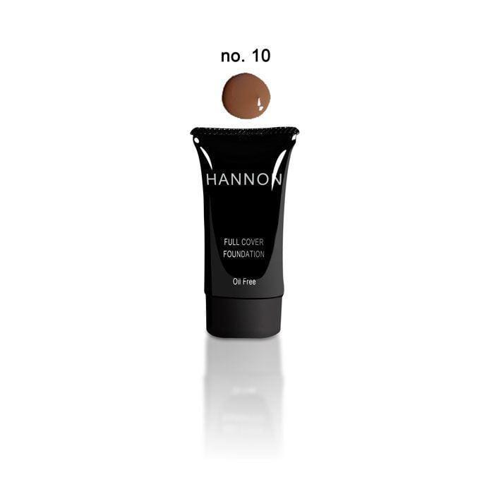 Hannon Beauty Hannon Full Cover Liquid Foundation No.10 6009800445787 177053