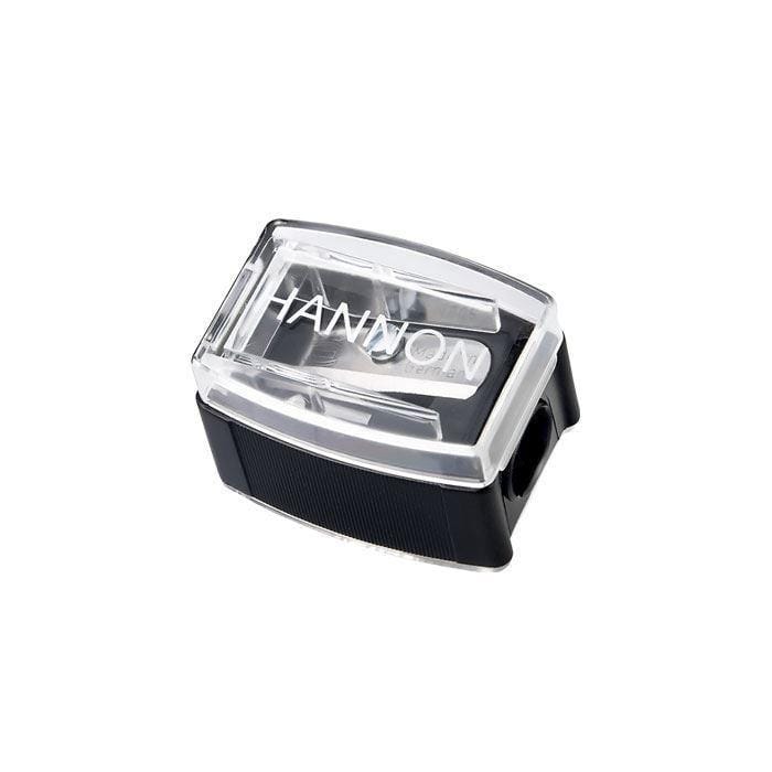 Hannon Beauty Hannon Cosmetic Pencil Sharpener - Black 2400001779048 177904