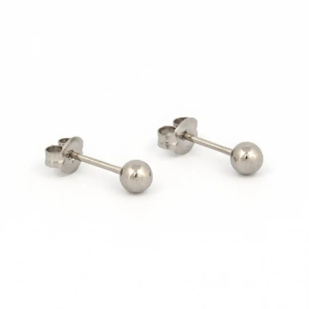 Studex Sensitive Sterling Silver Ball, 4mm