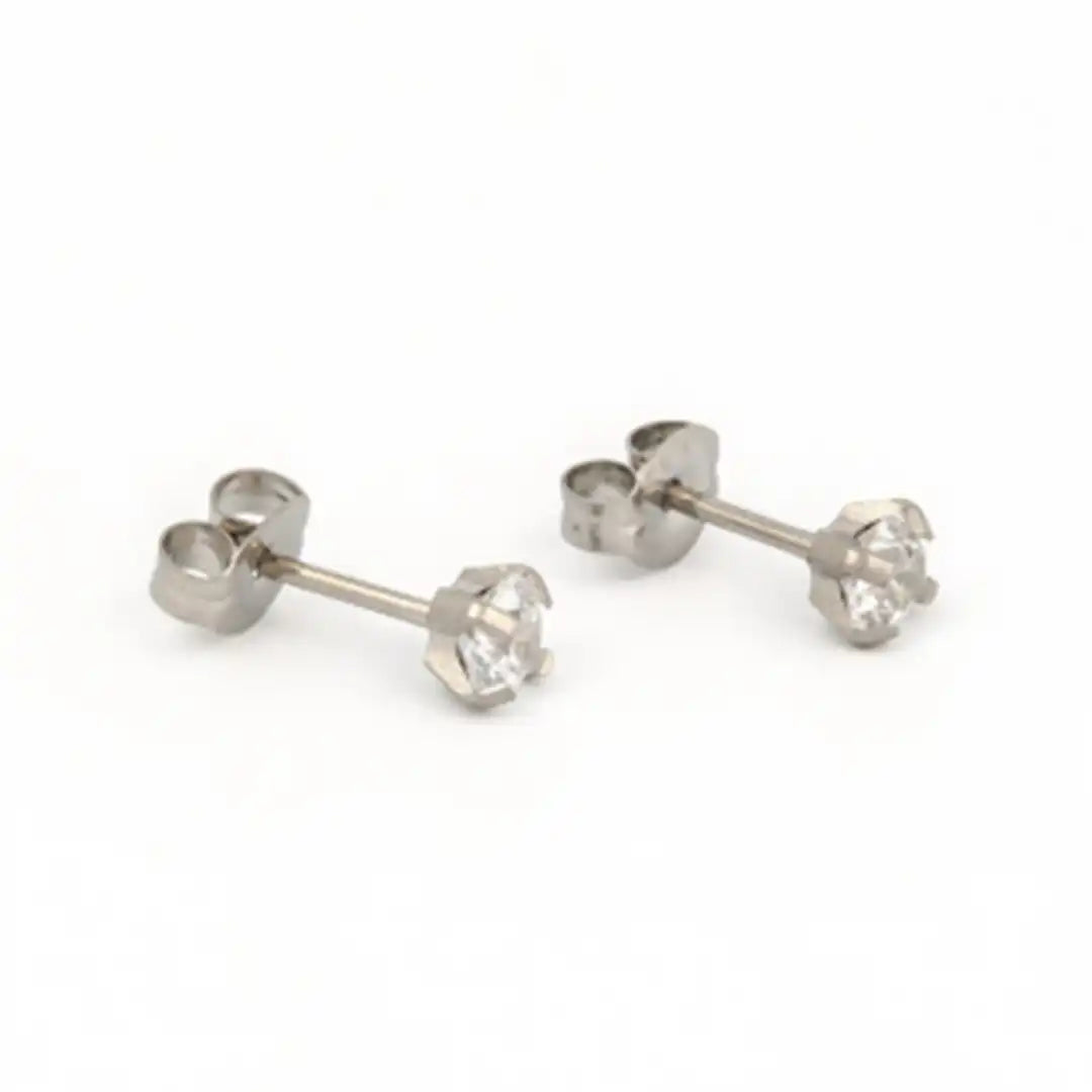 Studex Sensitive Cubic Zirconia, 4mm