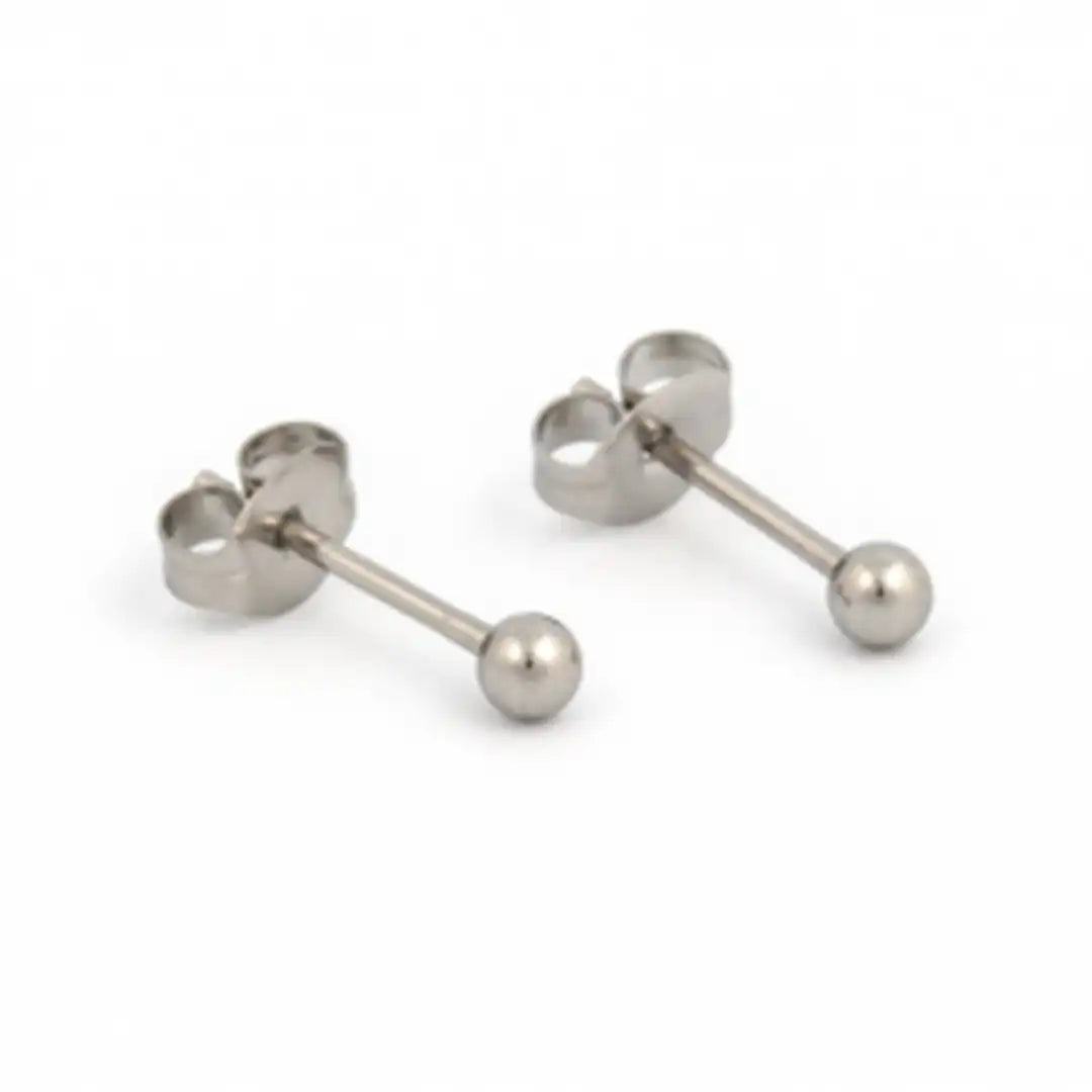 Studex Sensitive Sterling Silver Ball, 3mm