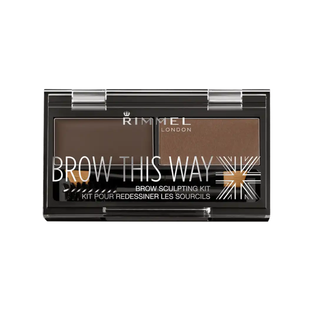 Rimmel Brow This Way Eyebrow Sculptingr Kit, Assorted