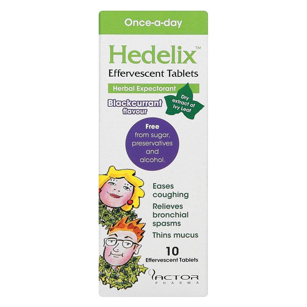 Hedelix Health Hedelix Effervescent, 10's 6009802743874 179068