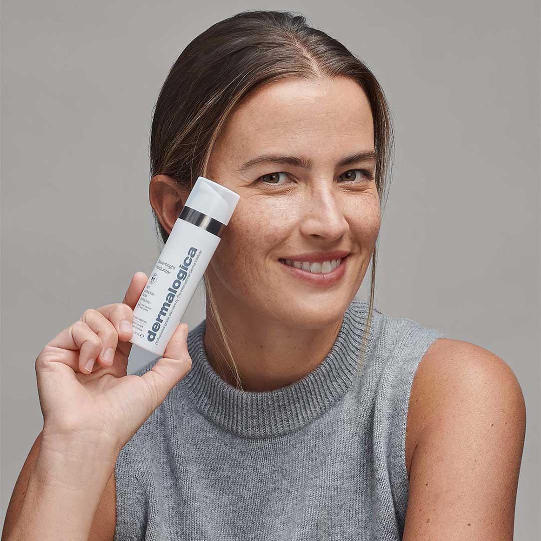 dermalogica powerbright moisturiser spf50, 50ml