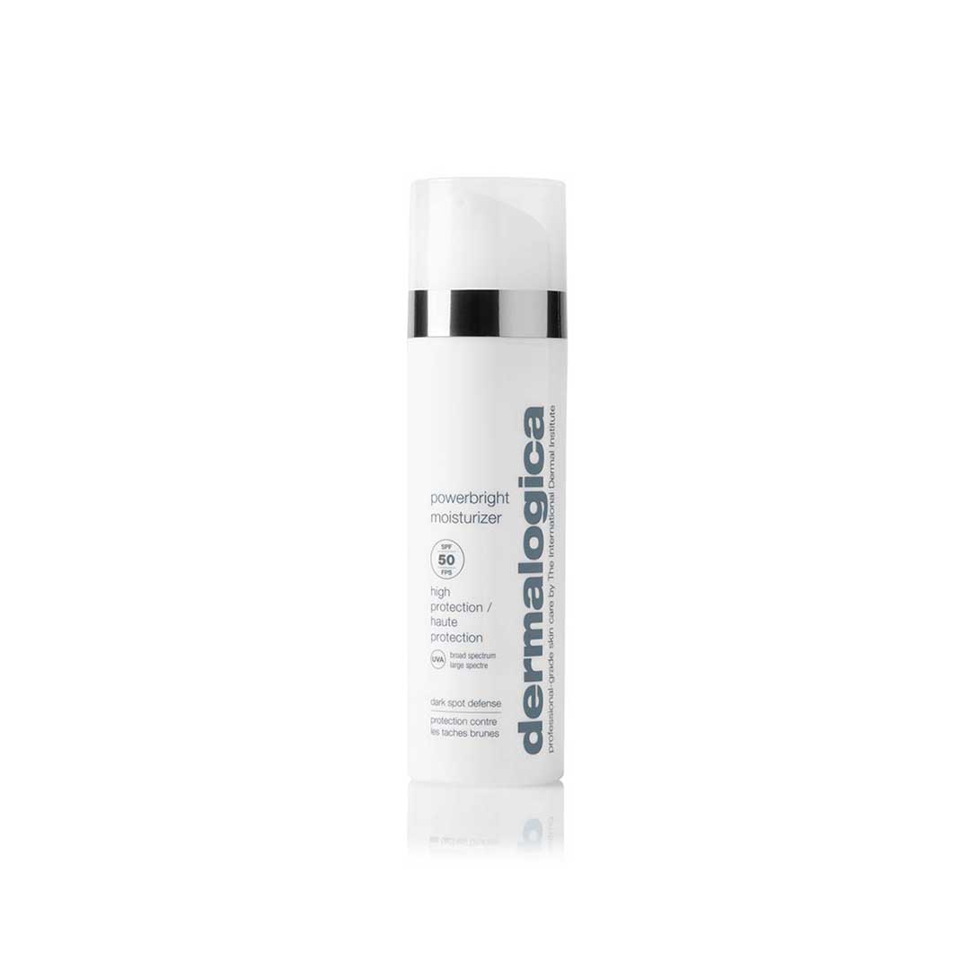 dermalogica powerbright moisturiser spf50, 50ml