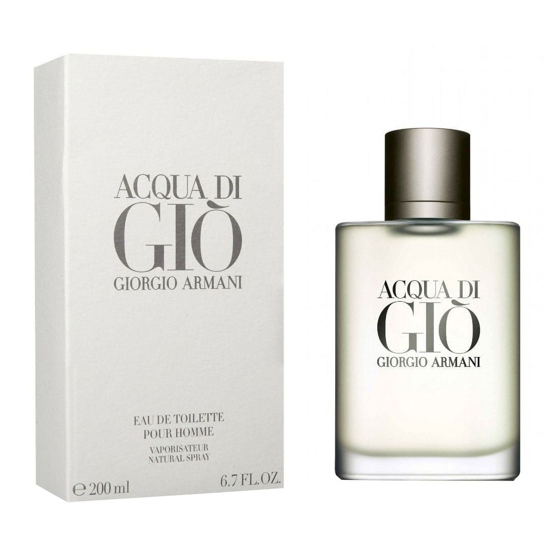 Giorgio Armani Fragrances Giorgio Armani Acqua Di Gio Eau de Toilette, 200ml 3360372078500 179607