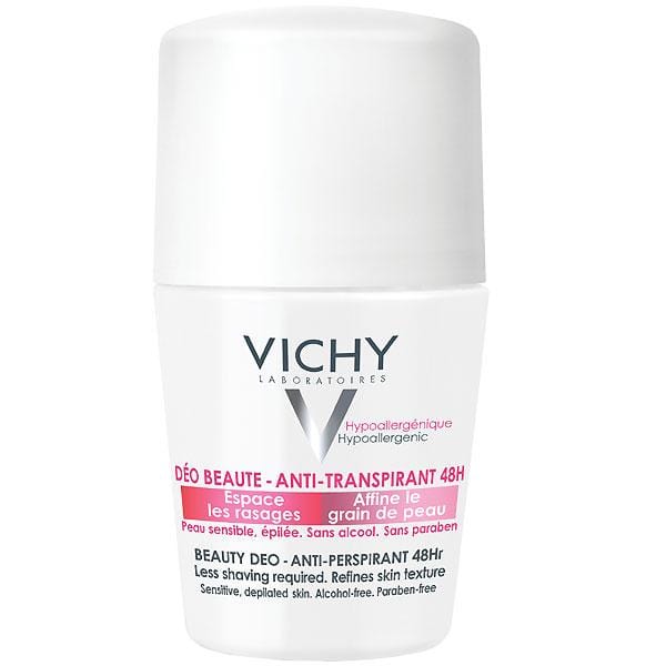 Vichy Toiletries Vichy Beauty Deo Anti-Perspirant 48Hr Roll-on, 50ml 3337871325657 179688
