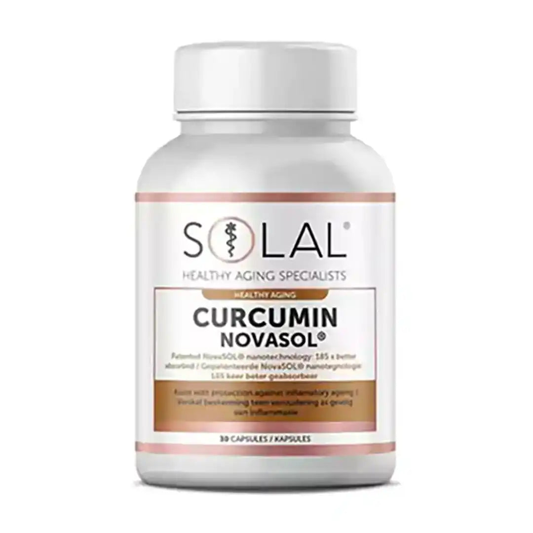 Solal Curcumin Novasol Capsules, 30's